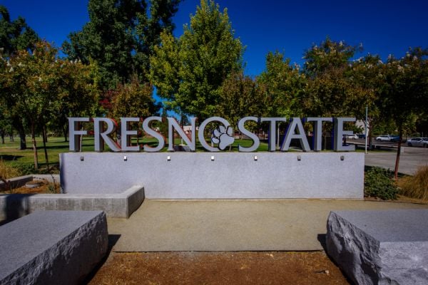 Fresno State College Entrance