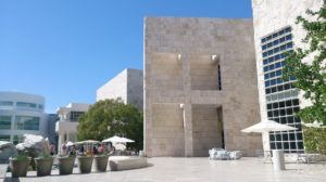 Getty Museum -Tourist Spot in CA for International Students