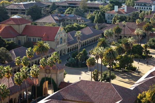 Stanford University main quad